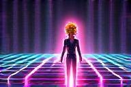 Mobile Game Neon Runner