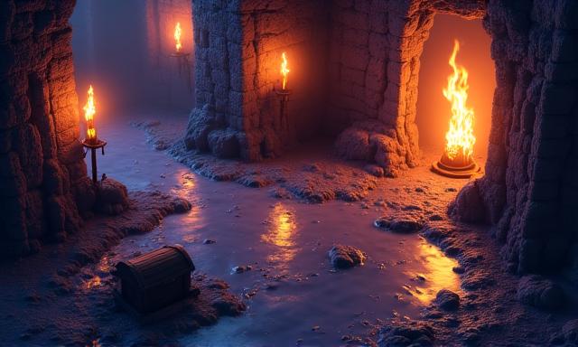 Shadow Crypts Game