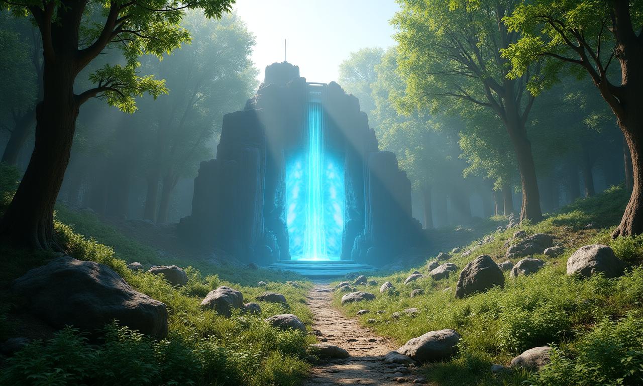 Epic Titans Game Keyart